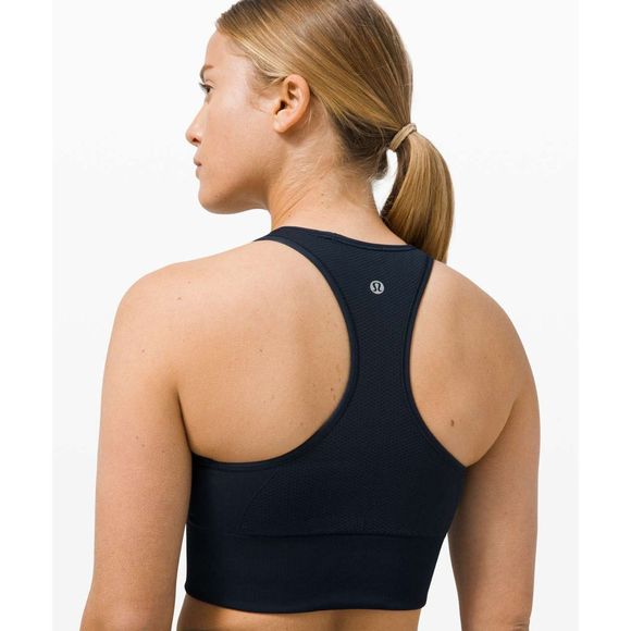 Lululemon Ebb to Train Bra *Medium Support, C/D Cup - True Navy 6 - Picture 4 of 7